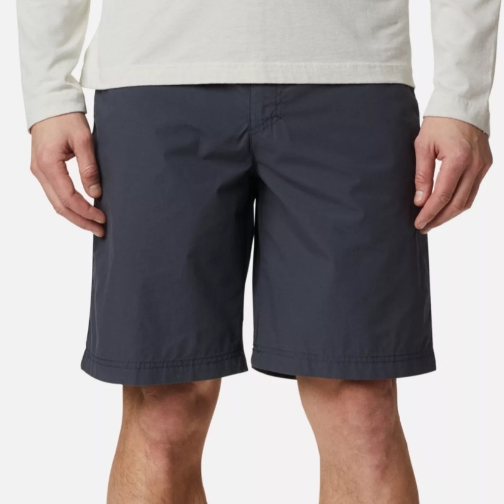 Columbia Men's Washed Out™ Shorts - Extended Size - Gray 48W 10L